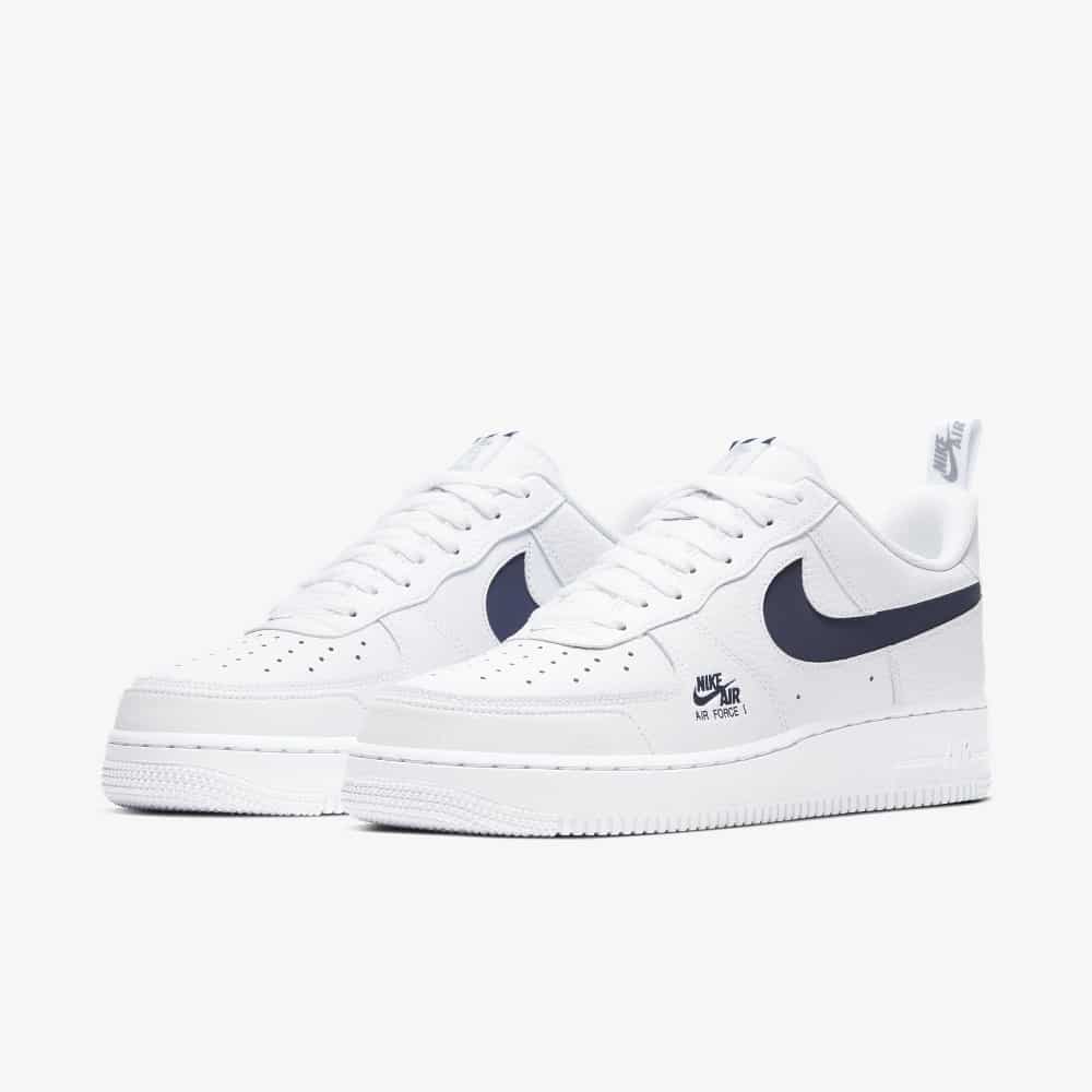 nike air force 1 reflective white